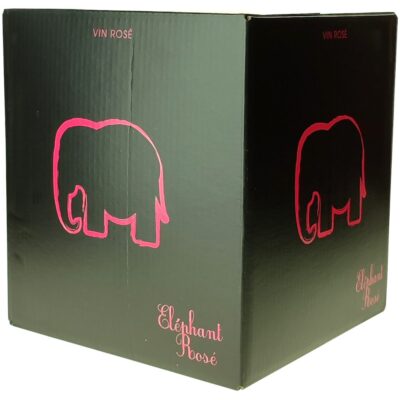 Lubéron Eléphant rose Bib 3L, Les Animals